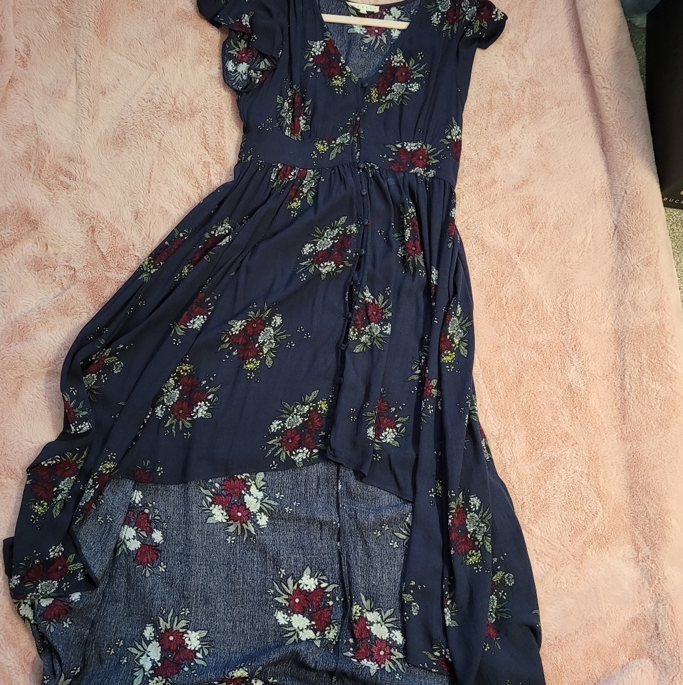 High Low Summer Dress
